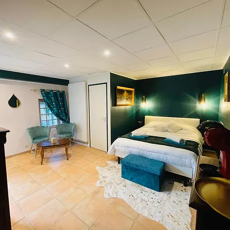 Domaine Jeanne De Laval Tatil Evi La Bohalle