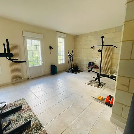 Casa de Férias Domaine Jeanne De Laval La Bohalle