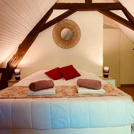 Casa de Férias Domaine Jeanne De Laval
