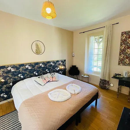 Tatil Evi Domaine Jeanne De Laval La Bohalle