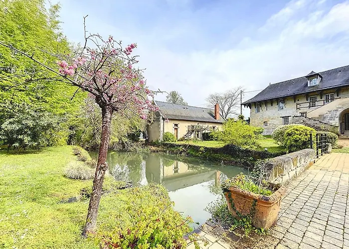 Domaine Jeanne De Laval * La Bohalle