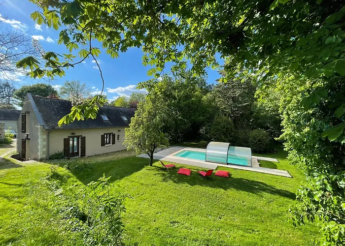 펜션 Domaine Jeanne De Laval *