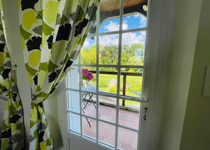 펜션 Domaine Jeanne De Laval *