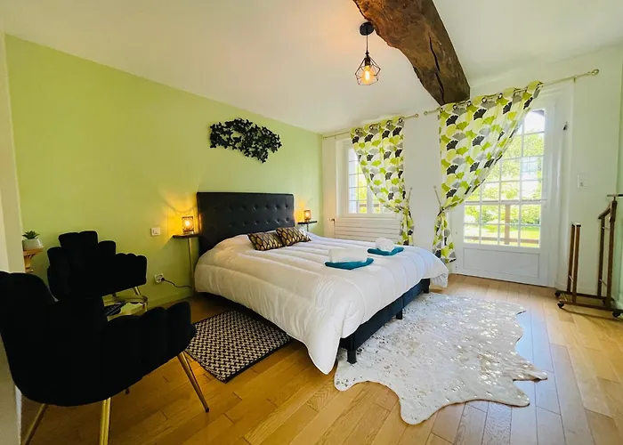 펜션 Domaine Jeanne De Laval