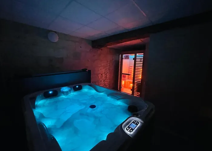 Domaine Jeanne De Laval 펜션