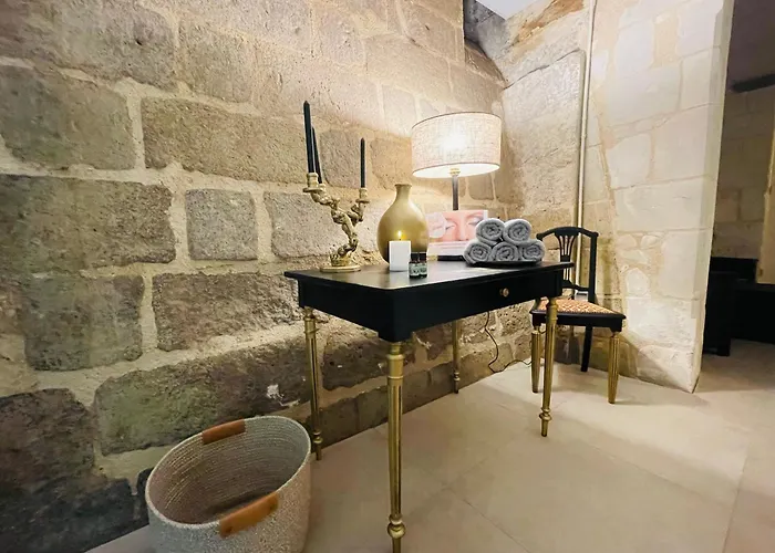 Domaine Jeanne De Laval 펜션 *