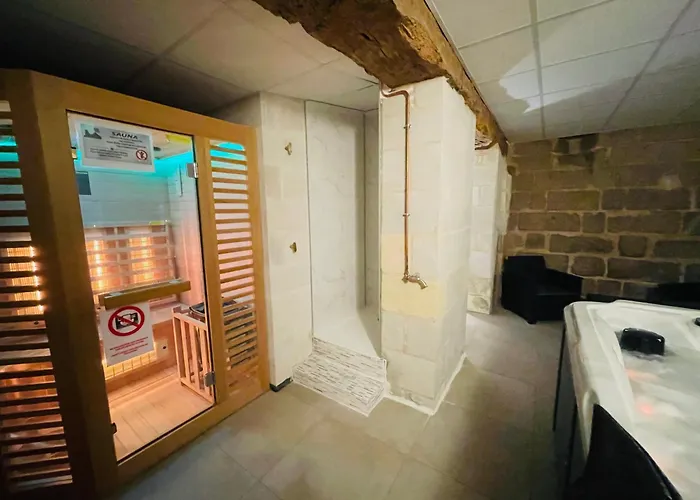 펜션 Domaine Jeanne De Laval *