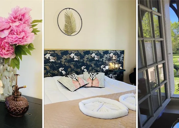 Domaine Jeanne De Laval 펜션 La Bohalle