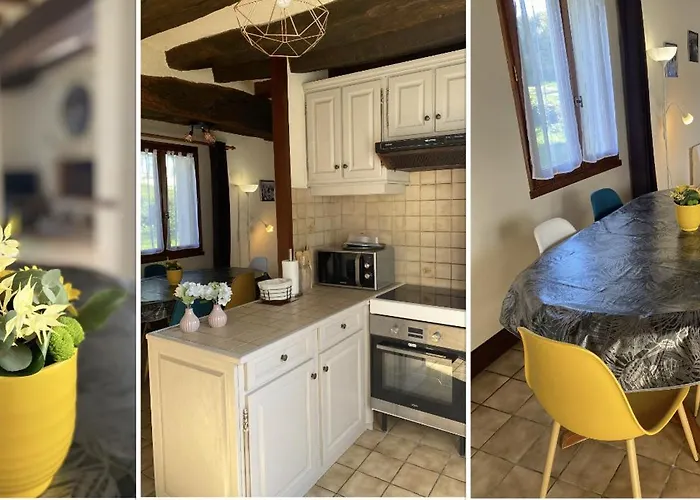 Domaine Jeanne De Laval 펜션 *