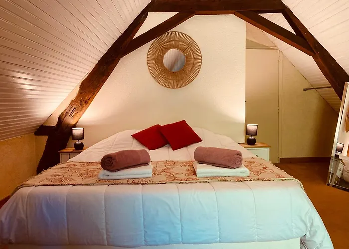 펜션 Domaine Jeanne De Laval