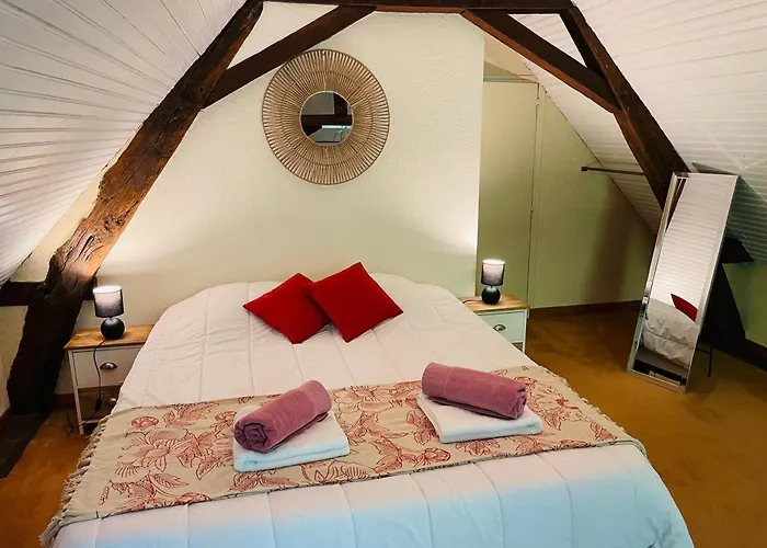 펜션 Domaine Jeanne De Laval *