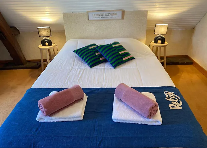 Domaine Jeanne De Laval * La Bohalle